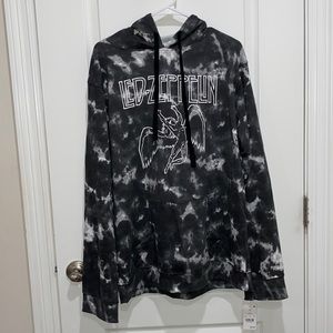 Led-Zeppelin hoodie size XL